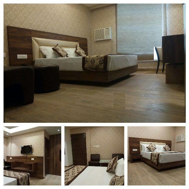 Radical Palace Hotel And Restaurant ลัคเนา ภายนอก รูปภาพ